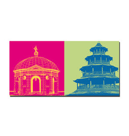 MAGNET-STORIES Image sur toile - Munich - 8094