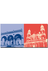 MAGNET-STORIES München - Feldherrnhalle + Theatinerkirche