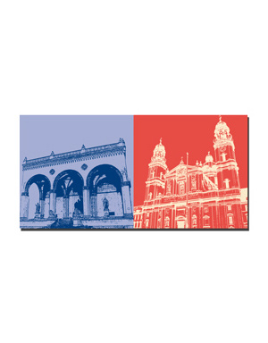 MAGNET-STORIES Munich - Feldherrnhalle + Theatinerkirche