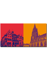 MAGNET-STORIES Freiburg - Neues Rathaus + Münsterkirche