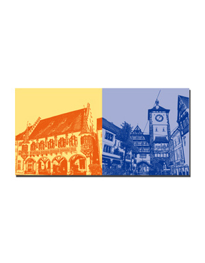 MAGNET-STORIES Fribourg - Grand magasin historique + Schwabentor