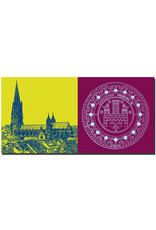 MAGNET-STORIES Freiburg - Freiburger Münster, Schloßbergblick + Gullideckel
