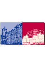 MAGNET-STORIES Freiburg - Schwabentor-Bärenhotel + Uni-Bibliothek