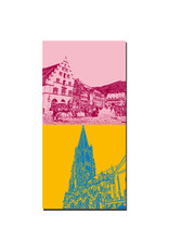 MAGNET-STORIES Fribourg - Kornhaus/Münsterplatz + Münsterkirche