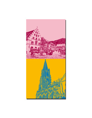MAGNET-STORIES Fribourg - Kornhaus/Münsterplatz + Münsterkirche