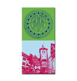 MAGNET-STORIES Leinwandbild - Freiburg - 087-12