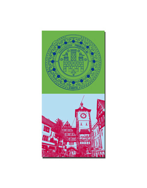 MAGNET-STORIES Freiburg - Gullideckel + Schwabentor