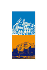 MAGNET-STORIES Freiburg - Neues Rathaus + Uni-Bibliothek