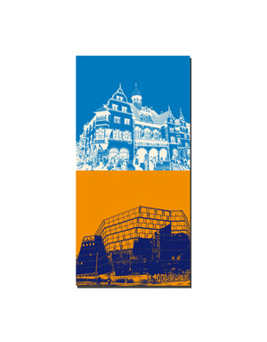 MAGNET-STORIES Freiburg - New Town Hall + University Library