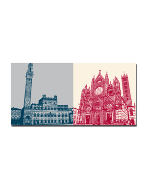 MAGNET-STORIES Sienne - Palazzo Pubblico & Torre del Mangia + Cathédrale