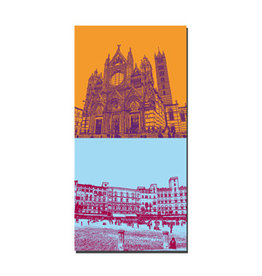 MAGNET-STORIES Image sur toile - Italie - Sienne - 086-07