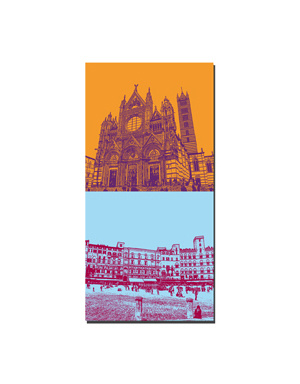 MAGNET-STORIES Sienne - Cathédrale + Piazza del Campo