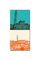 MAGNET-STORIES Sienne - Palazzo Pubblico & Torre del Mangia + panorama avec la mairie