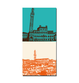 MAGNET-STORIES Leinwandbild - Italien - Siena - 086-08