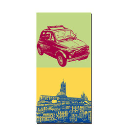 MAGNET-STORIES Image sur toile - Italie - Sienne - 086-09