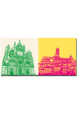 MAGNET-STORIES Siena - Dom + Panorama mit Dom