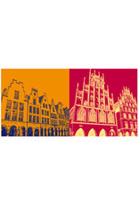 MAGNET-STORIES Münster - Prinzipalmarkt + Town hall