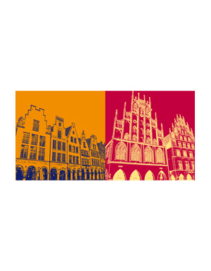 MAGNET-STORIES Münster - Prinzipalmarkt + Mairie