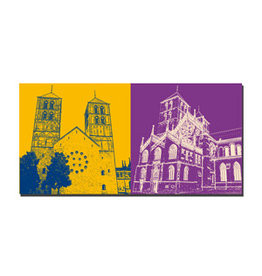 MAGNET-STORIES Image sur toile - Münster - 3211
