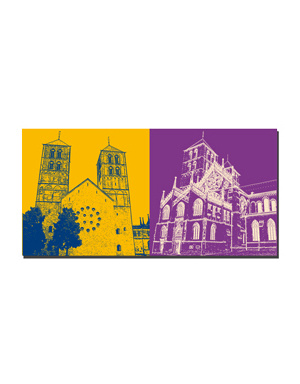 MAGNET-STORIES Münster - Cathedral + Cathedral entrance
