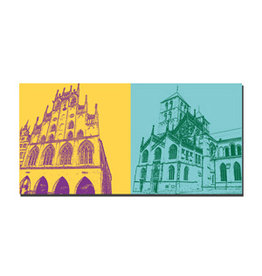 MAGNET-STORIES Leinwandbild - Münster - 3212