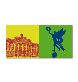 MAGNET-STORIES Picture on canvas - Münster - 3213