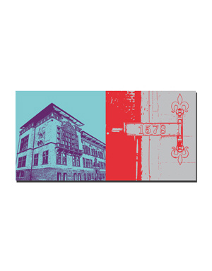 MAGNET-STORIES Münster - Musée national + Symbole 1578