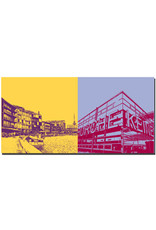 MAGNET-STORIES Münster - Harbor quay + Obey None