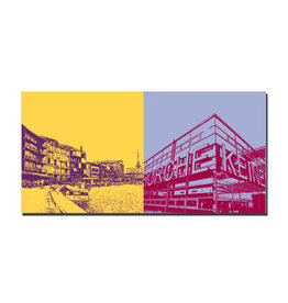 MAGNET-STORIES Picture on canvas - Münster - 3215