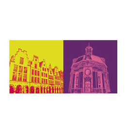 MAGNET-STORIES Leinwandbild - Münster - 3217