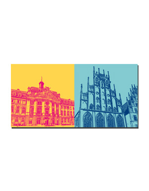 MAGNET-STORIES Münster - Schloß + Rathaus