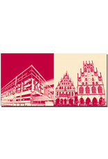 MAGNET-STORIES Münster - Obey No + Hôtel de Ville / Maison Viticole