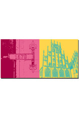 MAGNET-STORIES Münster - Symbol 1578 + Rathaus