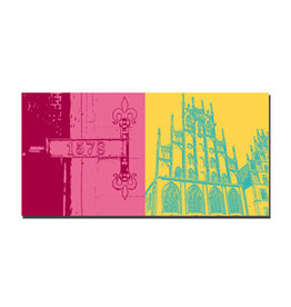 MAGNET-STORIES Image sur toile - Münster - 3222