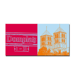 MAGNET-STORIES Image sur toile - Münster - 3223