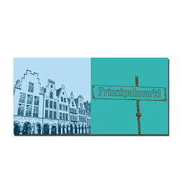 MAGNET-STORIES Image sur toile - Münster - 3225