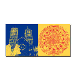 MAGNET-STORIES Picture on canvas - Münster - 3226