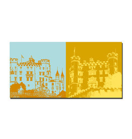 MAGNET-STORIES Leinwandbild - Neuschwanstein - 8600