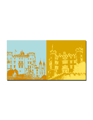 MAGNET-STORIES Neuschwanstein - Schloss Hohenschwangau + Schloss Hohenschwangau