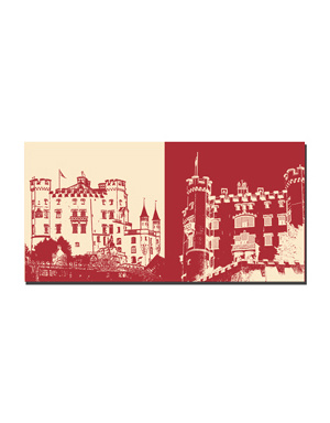 MAGNET-STORIES Neuschwanstein - Schloss Hohenschwangau + Schloss Hohenschwangau