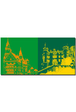 MAGNET-STORIES Neuschwanstein - Schloss Neuschwanstein + Schloss Hohenschwangau