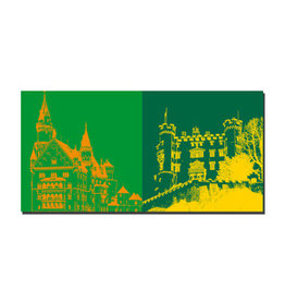 MAGNET-STORIES Leinwandbild - Neuschwanstein - 8602