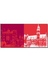 MAGNET-STORIES Neuschwanstein - Château de Neuschwanstein + Château de Hohenschwangau