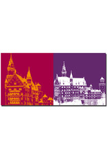 MAGNET-STORIES Neuschwanstein - Hohenschwangau Neuschwanstein + Neuschwanstein Castle