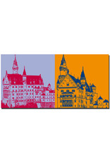 MAGNET-STORIES Neuschwanstein - Schloss Neuschwanstein + Schloss Neuschwanstein