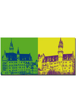 MAGNET-STORIES Neuschwanstein - Schloss Neuschwanstein + Schloss Neuschwanstein