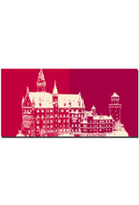 MAGNET-STORIES Neuschwanstein - Hohenschwangau Neuschwanstein + Neuschwanstein Castle