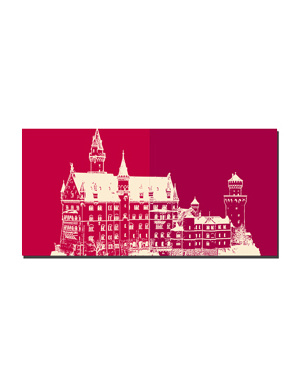 MAGNET-STORIES Neuschwanstein - Hohenschwangau Neuschwanstein + Neuschwanstein Castle