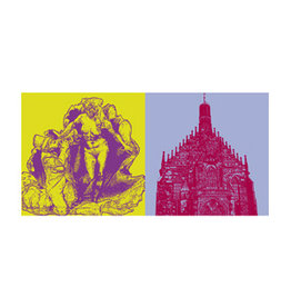 MAGNET-STORIES Image sur toile - Nuremberg - 7702
