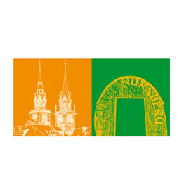 MAGNET-STORIES Image sur toile - Nuremberg - 7704